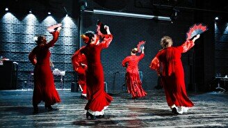 Международный День Танца с Santas Flores del Alma