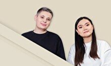Двойной стендап-концерт Луки Хиникадзе и Вероники Ким