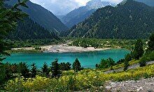 Тур на внедорожниках «Озеро Иссык и водопад Медвежий»