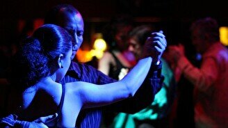 Открытый турнир Алматы по аргентинскому танго среди пар-любителей