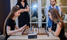 Мастер-класс Chess as a model of life
