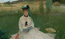Art-talk на французском языке Berthe Morisot