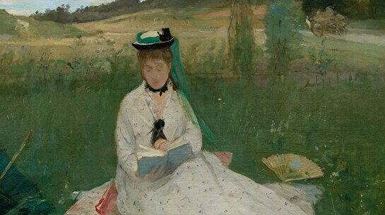 Art-talk на французском языке Berthe Morisot