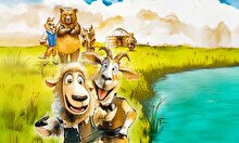 Детский спектакль «Қошқар мен Теке». Премьера!