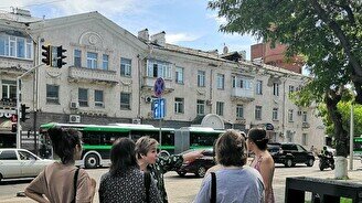 Walking tour in the old city «In the footsteps of history»