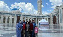We invite you to visit the main mosque of the country