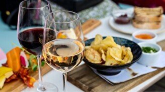 Винная дегустация - «Вино и cheat meal»