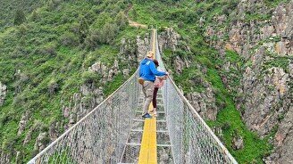 Джип-тур в Кыргызстан: Небесный мост, Чункурчак, Ала Арча за один день