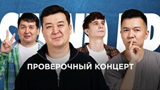 Проверочный Stand Up концерт (13 августа)