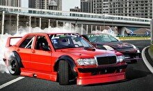 Финальная гонка Gorilla Drift Street Legal