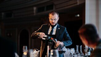 Конкурс сомелье Les Grands Chais de France The Best Sommelier of Kazakhstan 2024