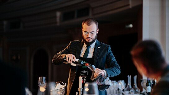 Конкурс сомелье Les Grands Chais de France The Best Sommelier of Kazakhstan 2024