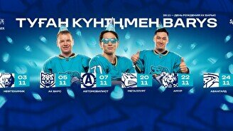 КХЛ чемпионат: ХК Барыс - ХК Авангард