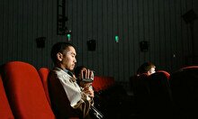 Показ документальных фильмов Ануара Райбаева