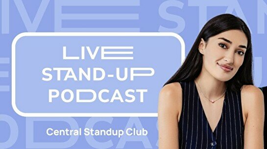 Live Stand Up Podcast c Арианой Лолаевой и Димой Колыбелкиным