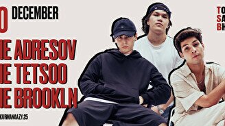 Выступление The Adresov, The Tetsoo и The Brookln