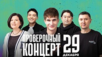 Проверочный Stand Up концерт (29 декабря)