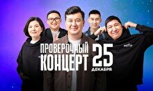 Проверочный Stand Up концерт (25 декабря)