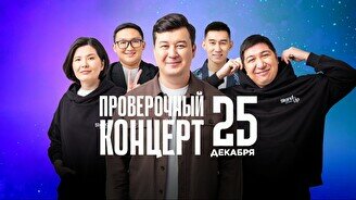 Проверочный Stand Up концерт (25 декабря)