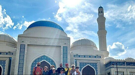 Excursion to the Main Mosque