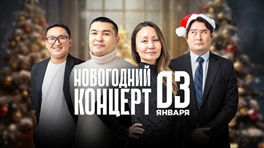 Новогодний стендап концерт (3 января)