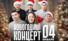 Новогодний стендап концерт (4 января)