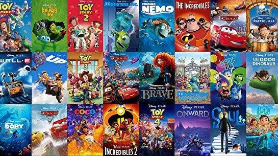 Квиз, плиз! [Disney & Pixar] #2