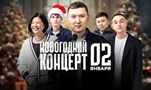 Новогодний стендап концерт (2 января)