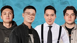 Большой стендап-концерт алматинских комиков