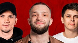Тройной стендап-концерт. Новые шутки (by Stand Up Camp)