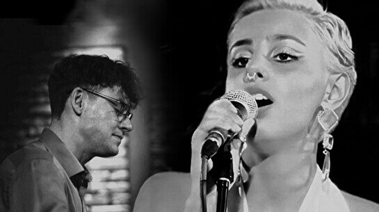Jazz&Blues. Eva Hilami и Andrew Start