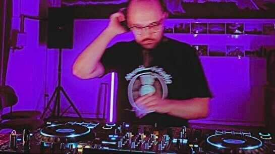 DJ Recording Session