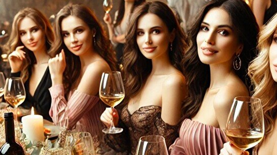 Женский винный квиз