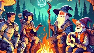 Вечер настольных игр: Dungeons and Dragons в Mount Orta