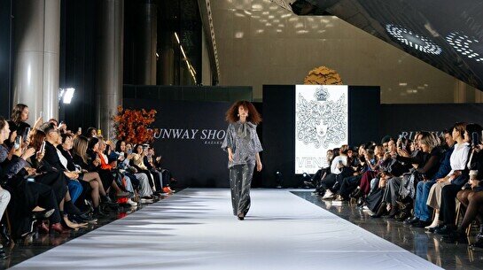 Показ мод Runway Show Kazakhstan