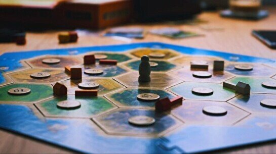 Вечер настольных игр: CATAN/Колонизаторы