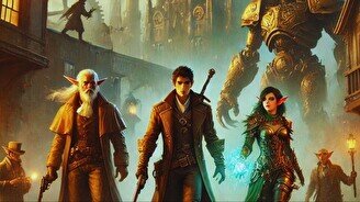Настольное ролевое приключение: Welghelm's World