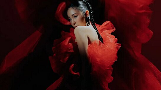 Модный показ Kazakhstan Fashion Day