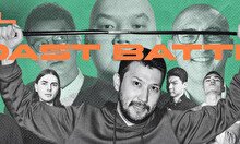 Стендап-шоу Roast Battle (24 апреля)