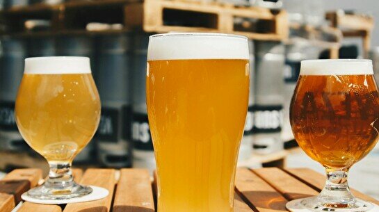 Дегустация пенного в Beer House 59