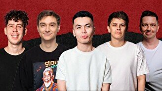 Стендап шоу «Лучшие шутки» (by Stand Up Camp)