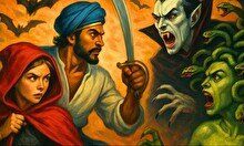 Вечер настольных игр: Unmatched