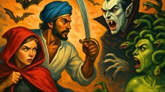 Вечер настольных игр: Unmatched