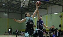 Борьба за бронзу XXXIII Чемпионата Казахстана среди мужских команд Национальной лиги: БК «Алматинский легион» против БК «Тобол»