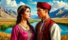 Детский спектакль «Или и Каратал» (фестиваль «Театраль»)