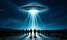 Спектакль «UFO» (фестиваль «Театраль»)