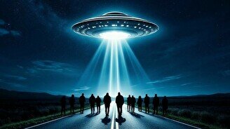 Спектакль «UFO» (фестиваль «Театраль»)