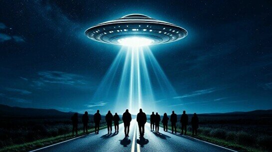 Спектакль «UFO» (фестиваль «Театраль»)