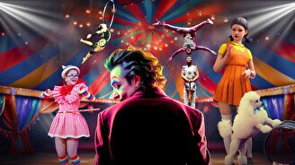 Шоу-программу «Joker в цирке»