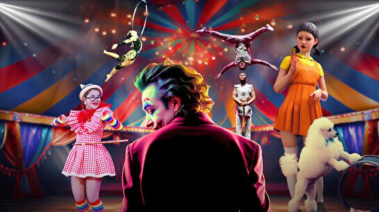 Шоу-программу «Joker в цирке»